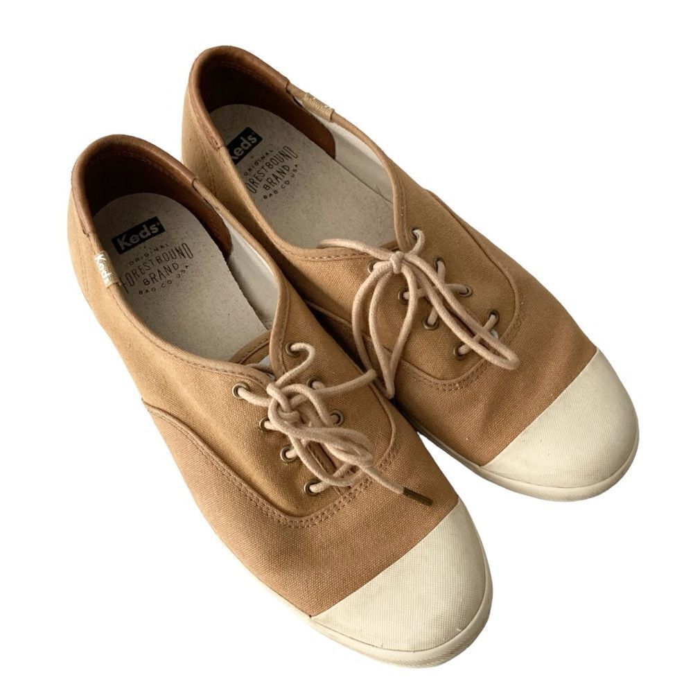Keds x Forestbound Brand Sneaker Lace-up Closure in Size US 10 - Picture 4 of 12